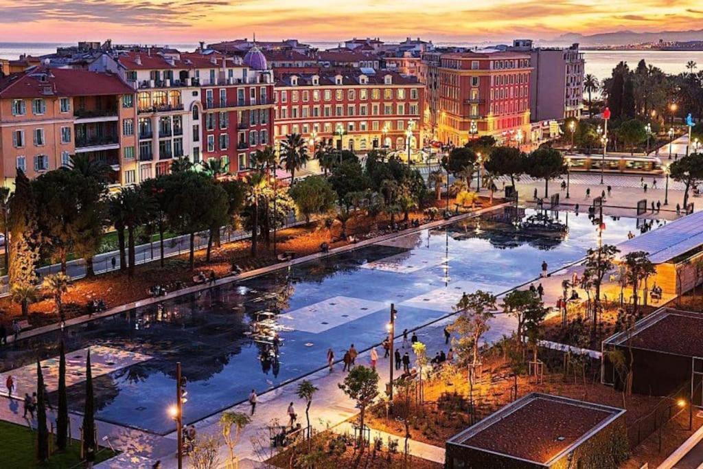 Superbe Studio Au Coeur De Nice ! Εξωτερικό φωτογραφία