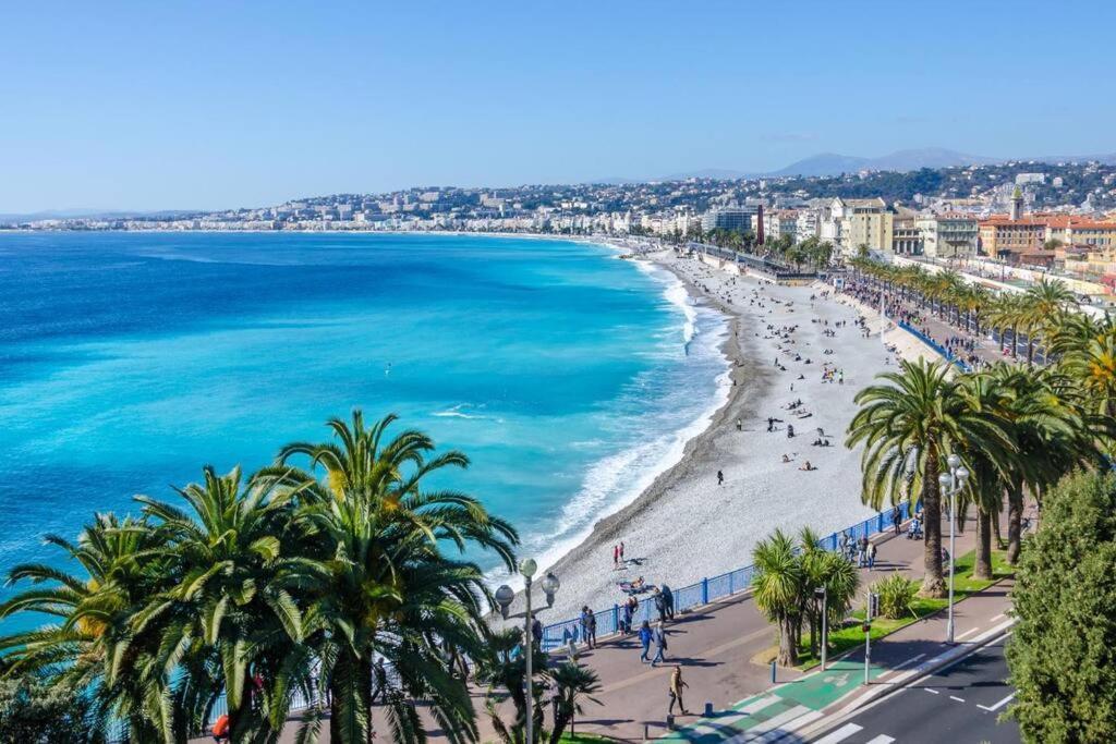 Superbe Studio Au Coeur De Nice ! Εξωτερικό φωτογραφία